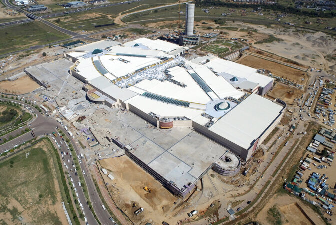 Mall of Africa Project